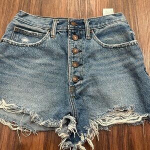 Abercrombie and Fitch women’s jean shorts